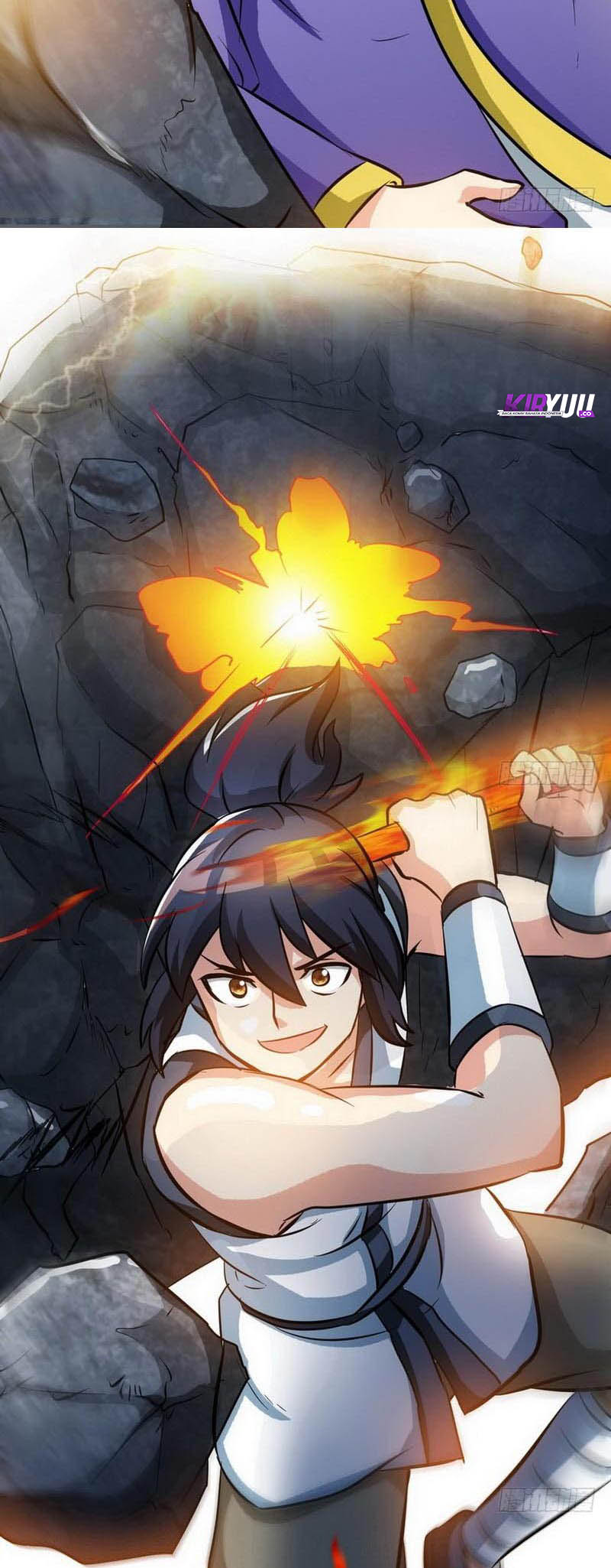 Extreme God chapter 34 halaman 15