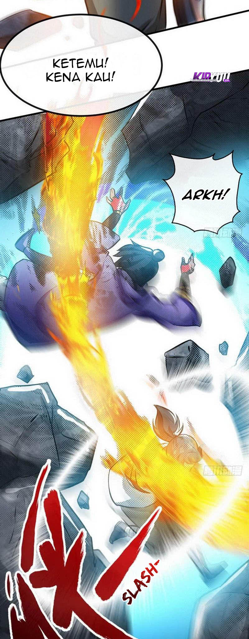 Extreme God chapter 34 halaman 16