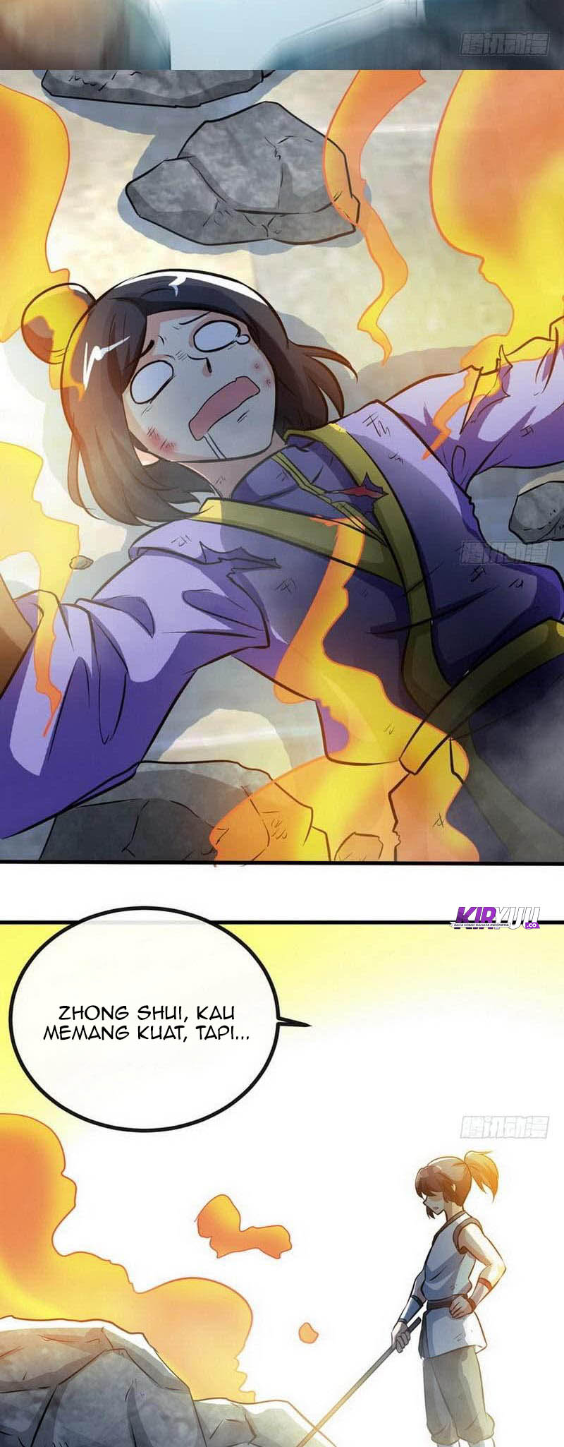Extreme God chapter 34 halaman 19