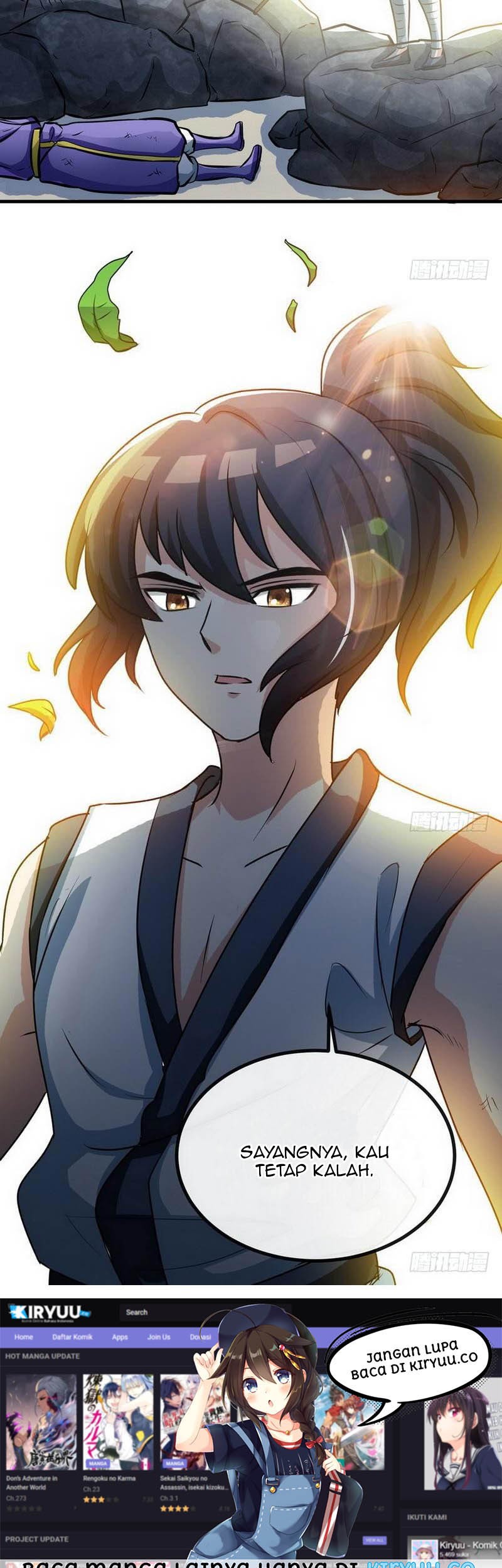 Extreme God chapter 34 halaman 20