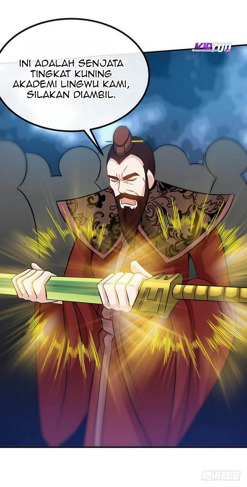 Extreme God chapter 35 halaman 10