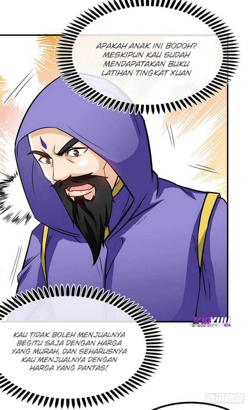 Extreme God chapter 35 halaman 17