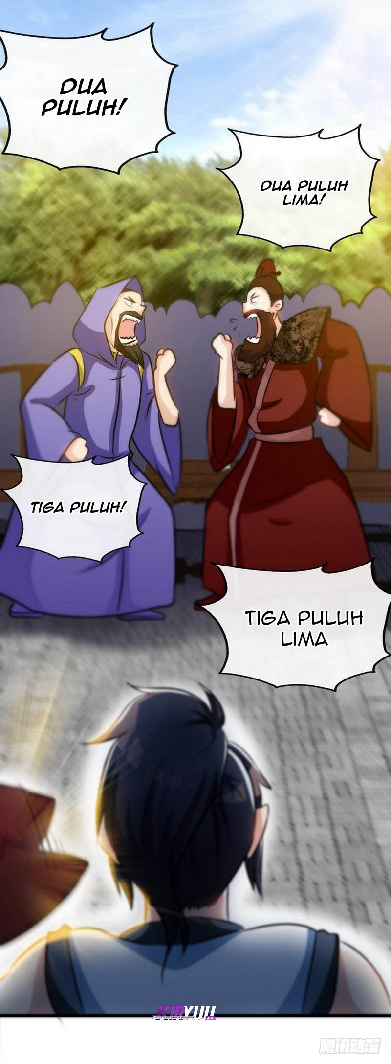Extreme God chapter 35 halaman 20