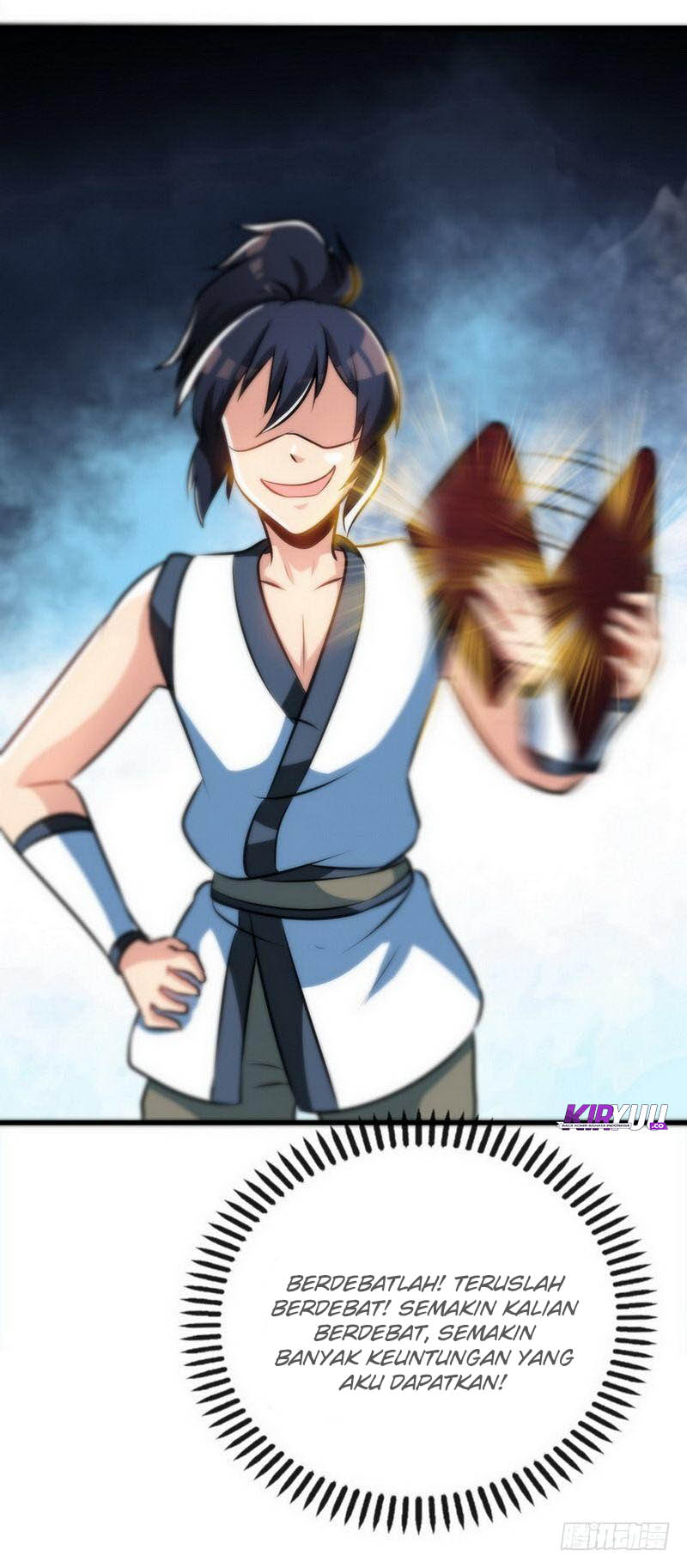 Extreme God chapter 35 halaman 21