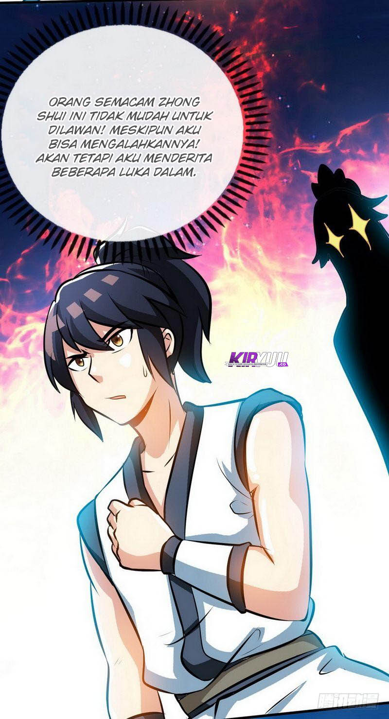 Extreme God chapter 35 halaman 32