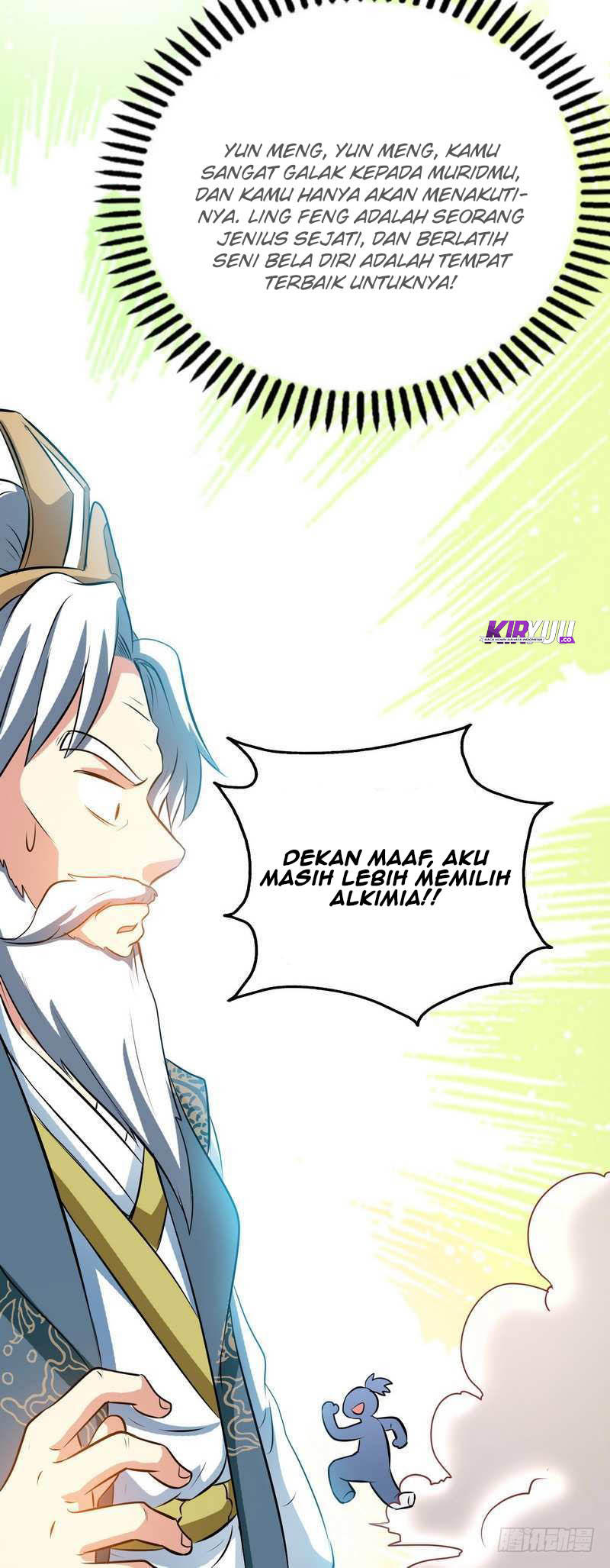 Extreme God Bab 36 halaman 16