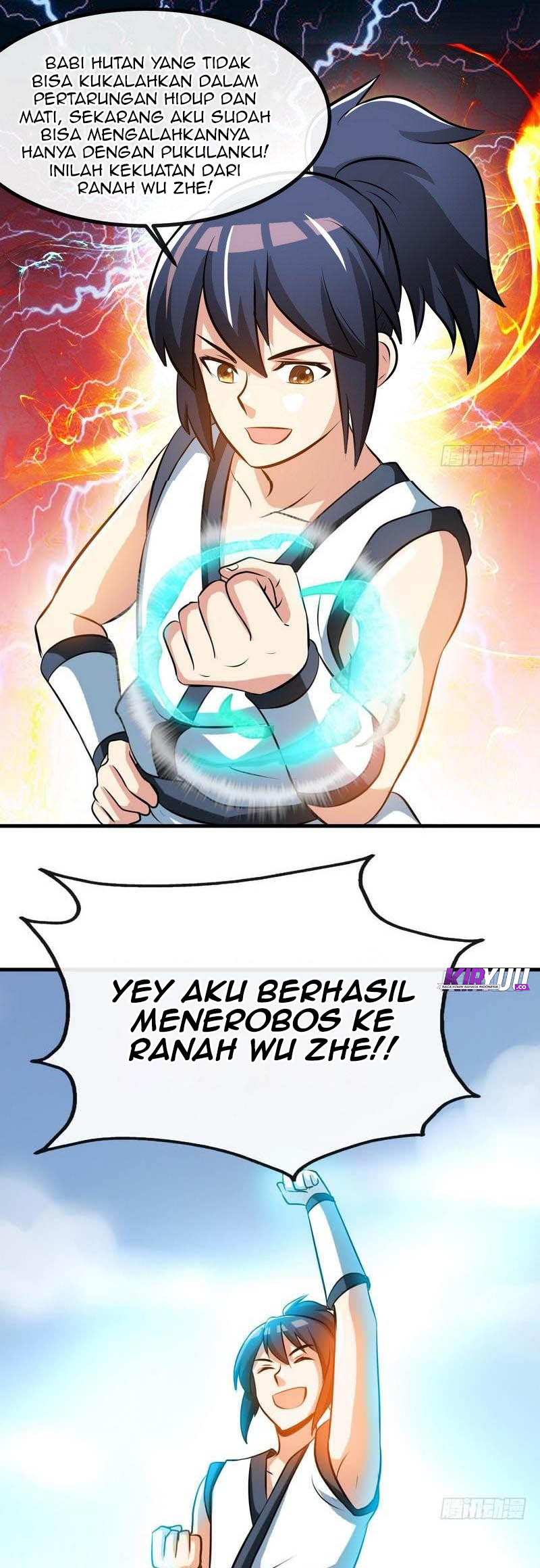 Extreme God Bab 37 halaman 14