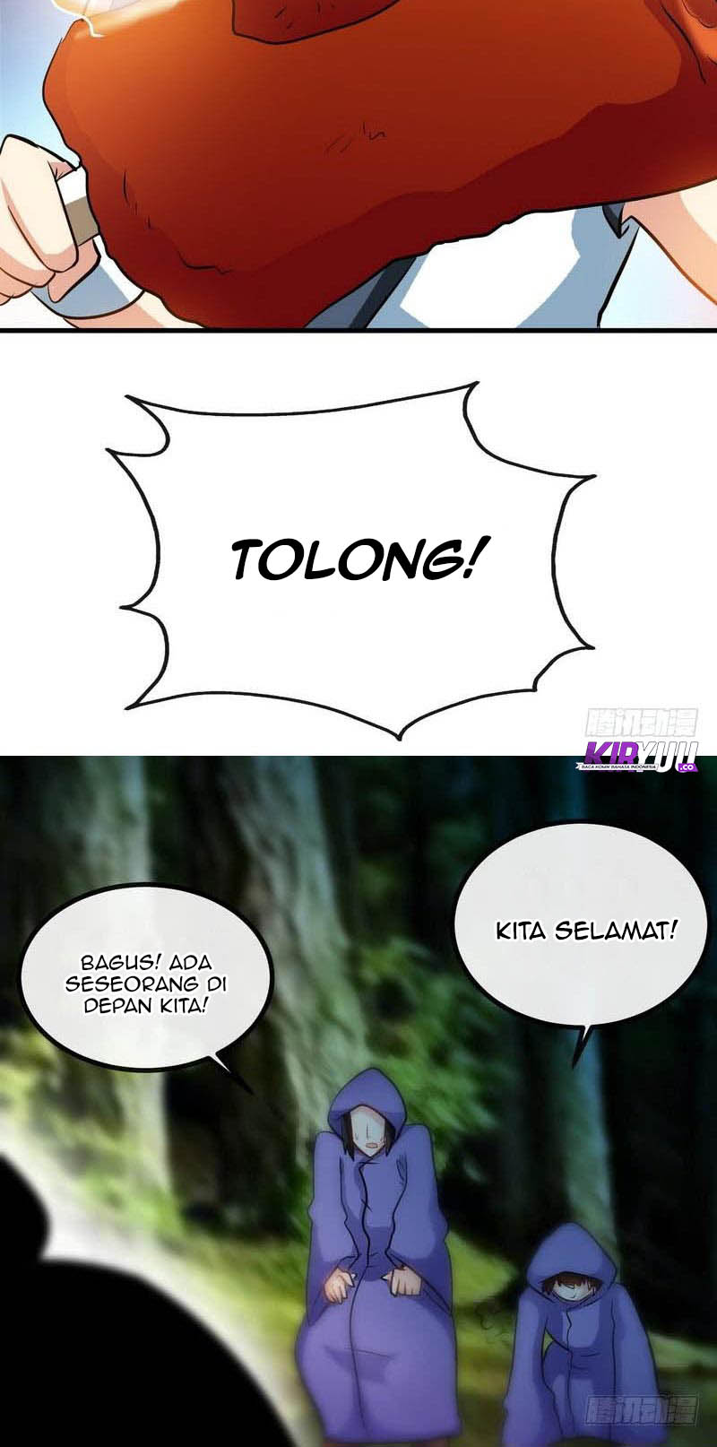 Extreme God Bab 37 halaman 18