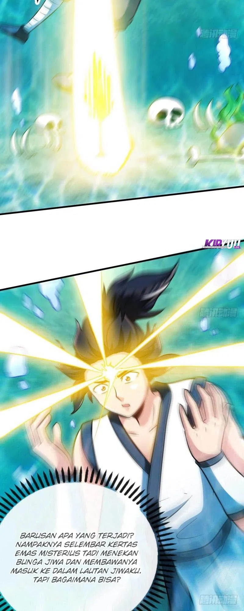 Extreme God chapter 38 halaman 17