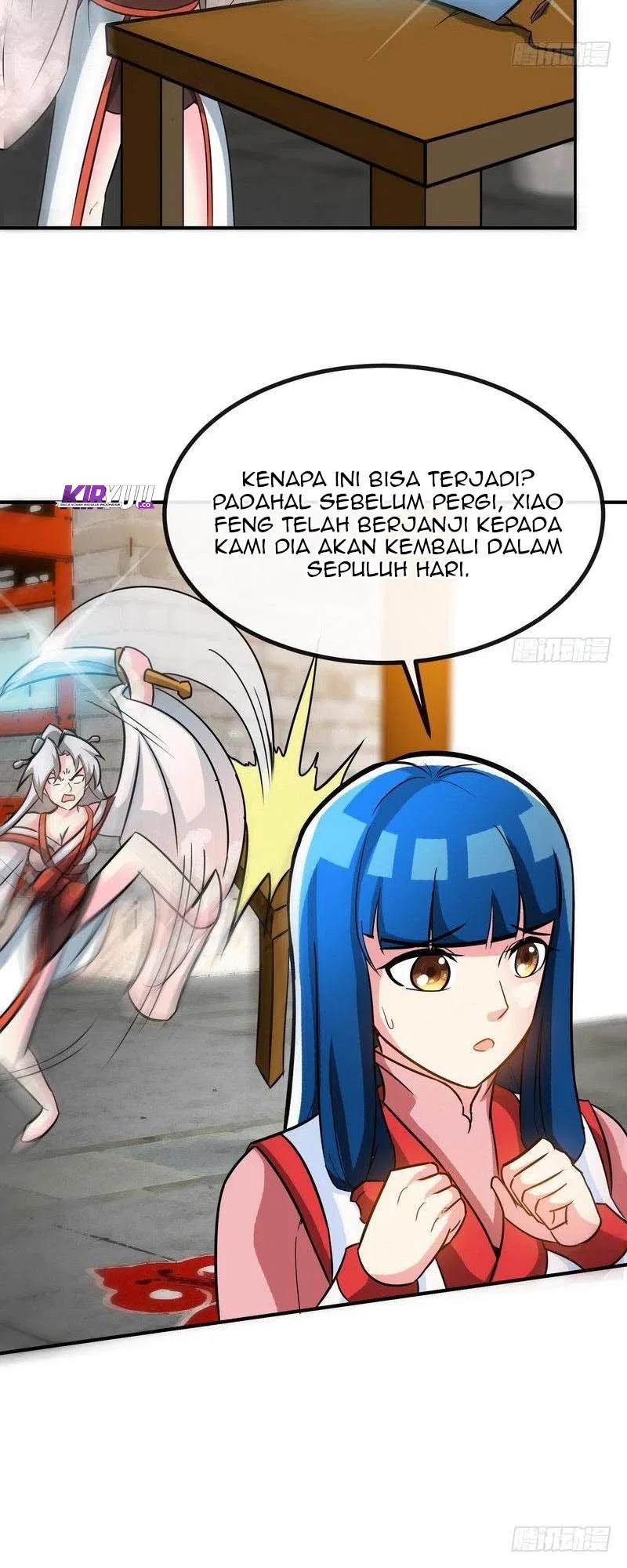 Extreme God chapter 38 halaman 29