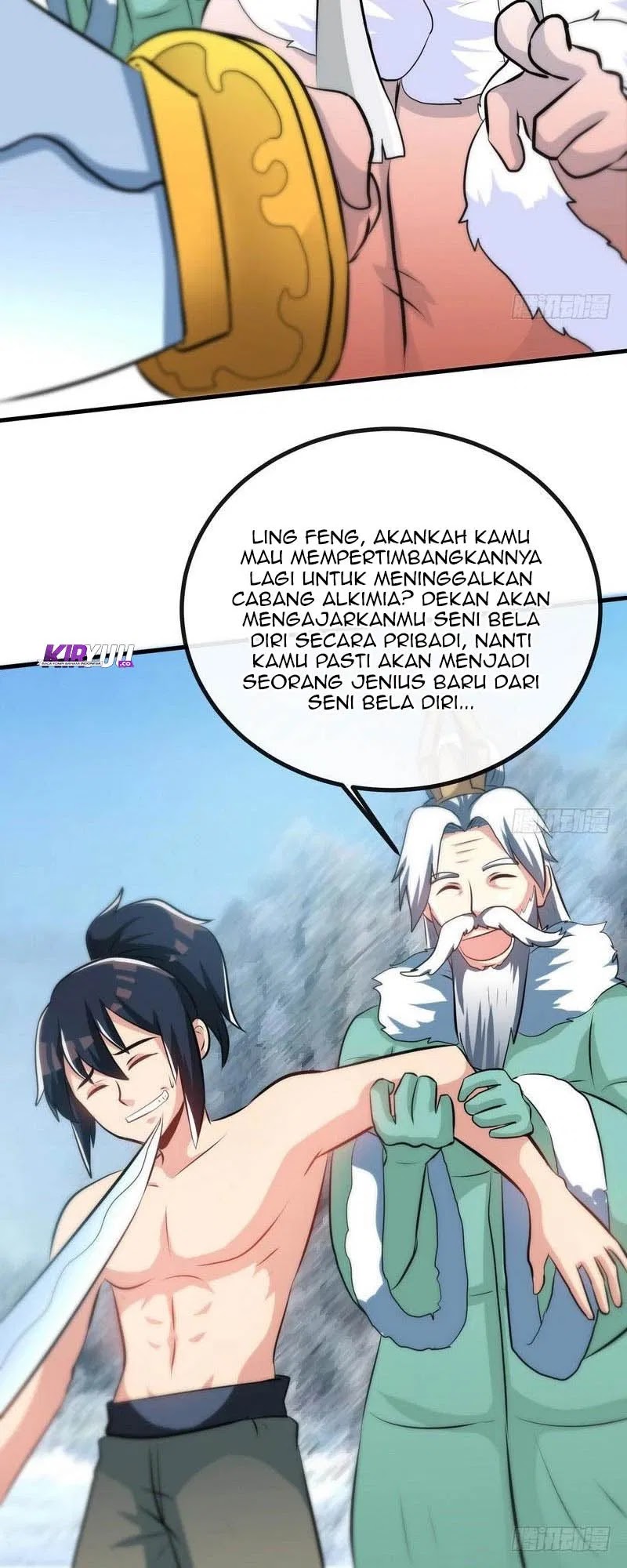 Extreme God Bab 40 halaman 3