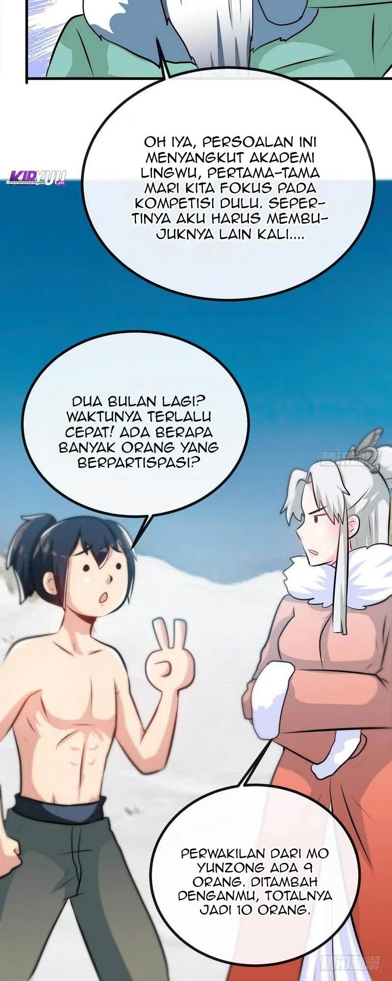 Extreme God Bab 40 halaman 5