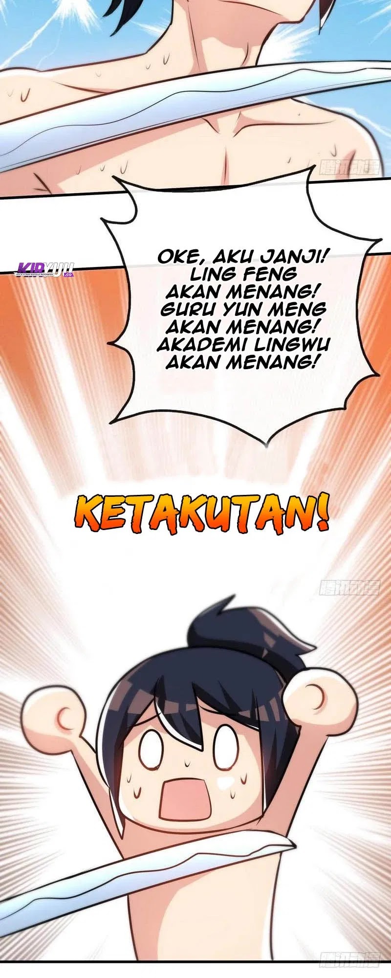 Extreme God Bab 40 halaman 7