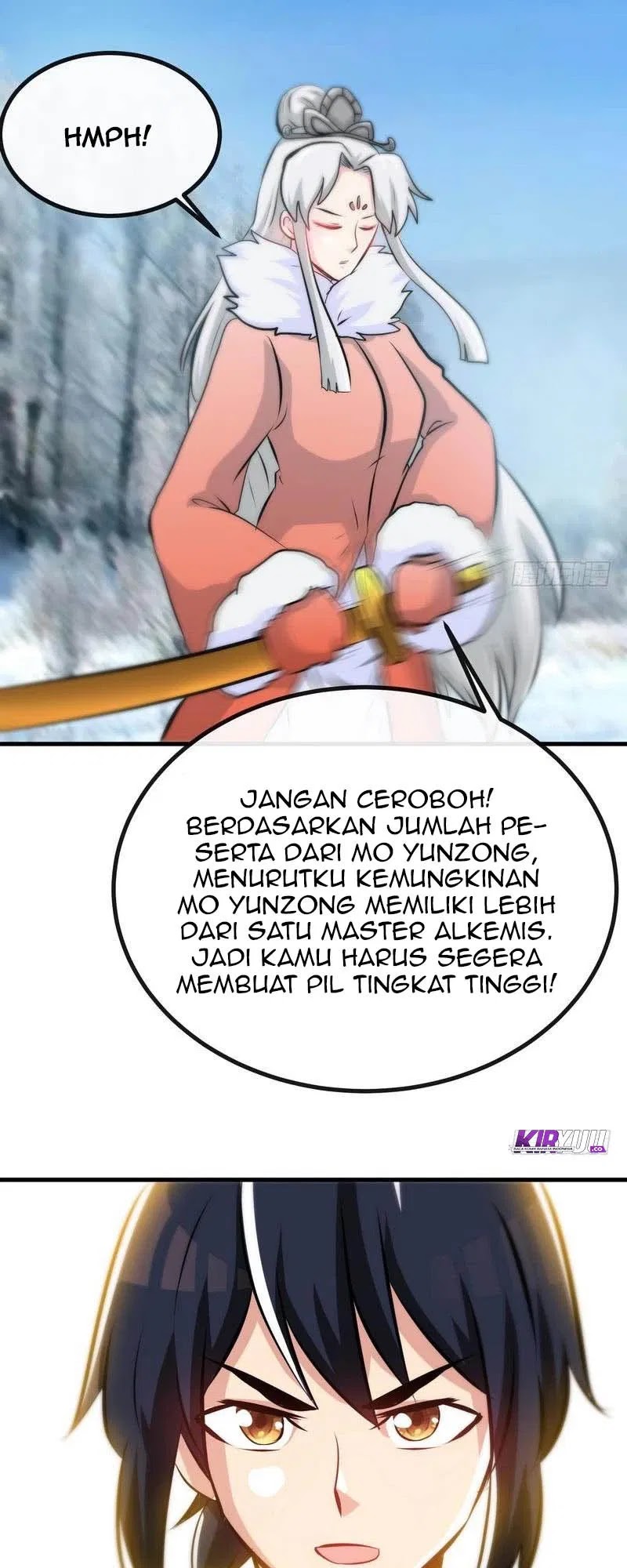 Extreme God Bab 40 halaman 8