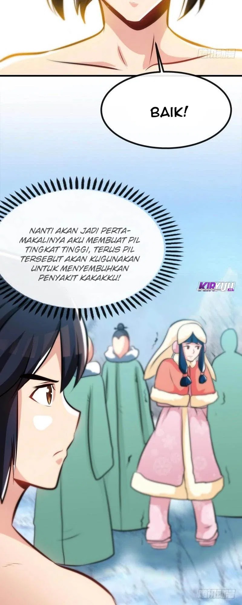 Extreme God Bab 40 halaman 9
