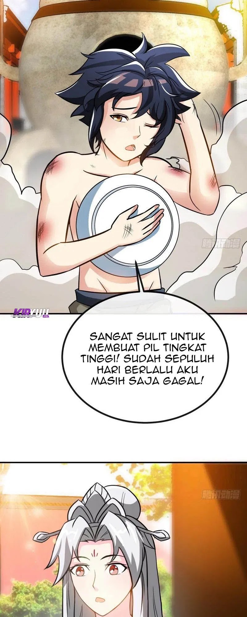 Extreme God Bab 40 halaman 12