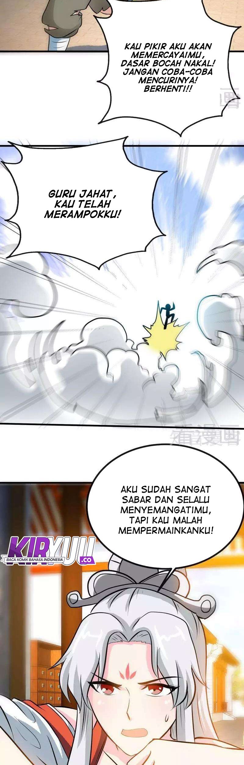 Extreme God Bab 41 halaman 18