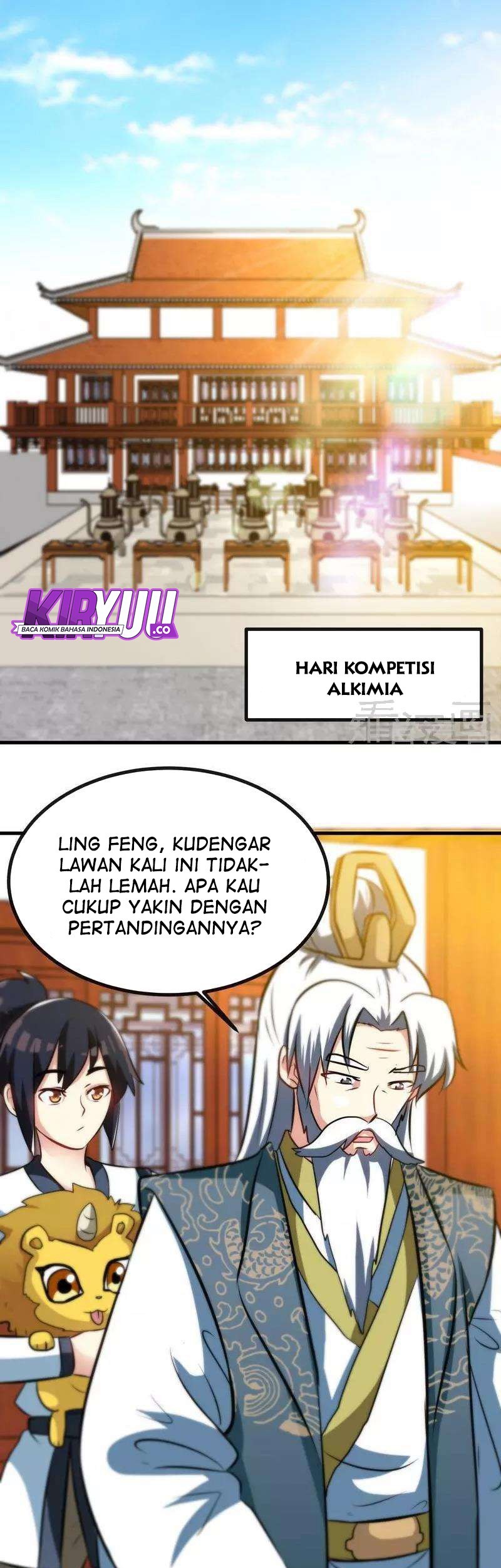 Extreme God Bab 42 halaman 1