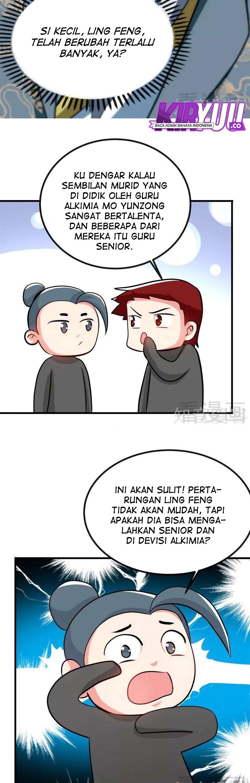 Extreme God Bab 42 halaman 5