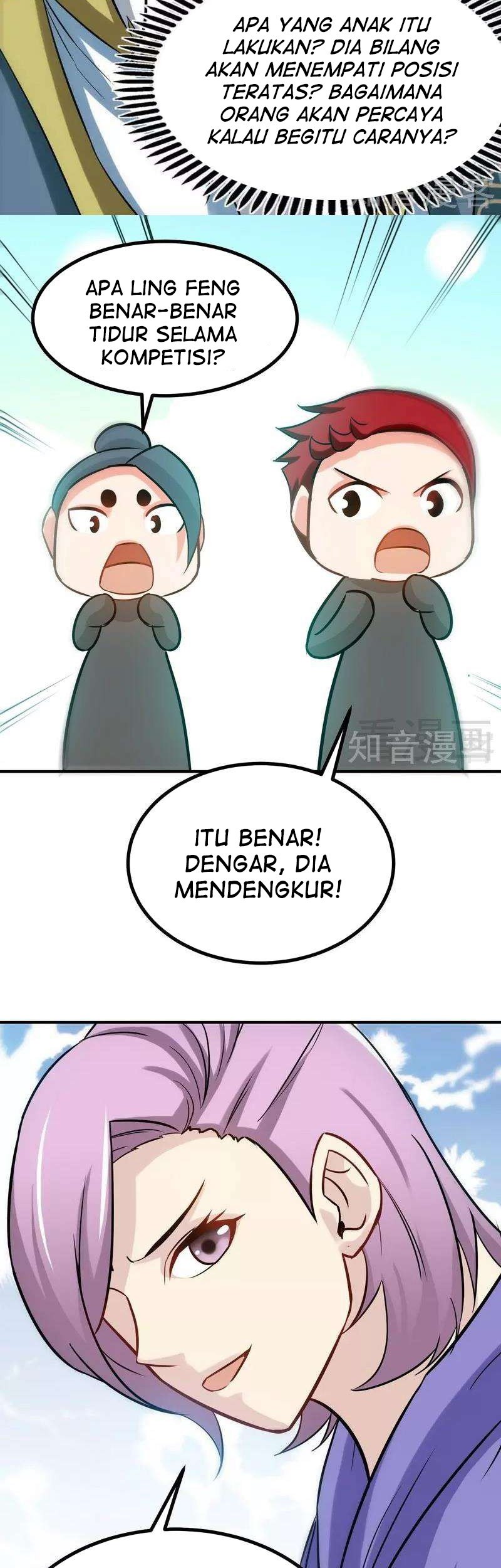 Extreme God Bab 42 halaman 16