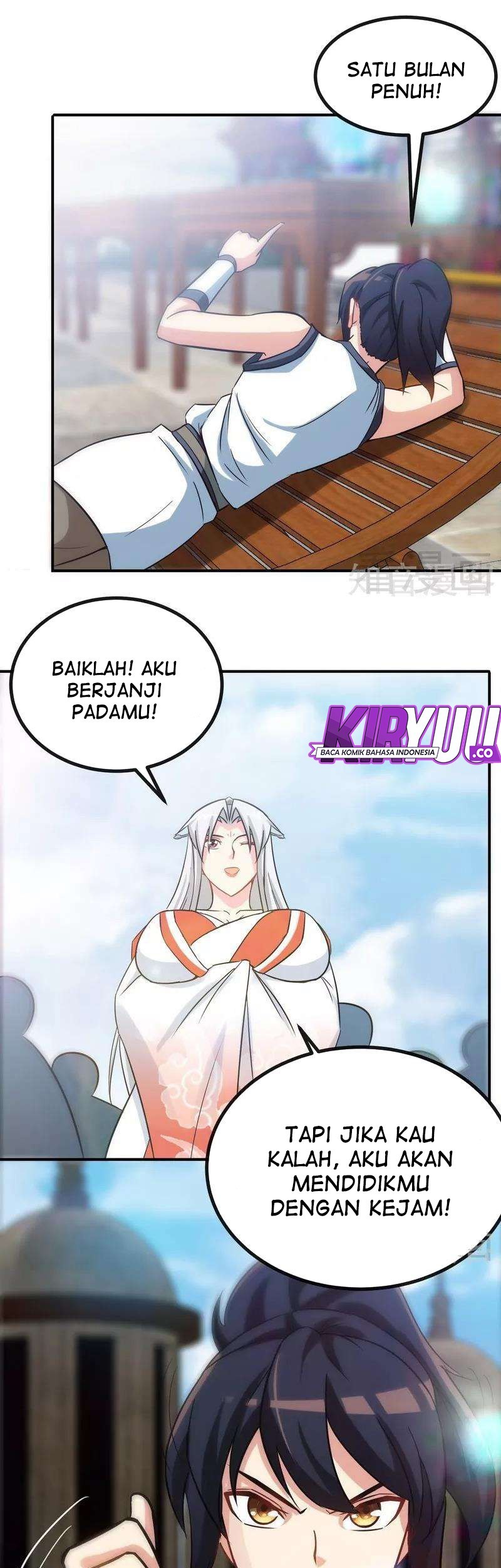 Extreme God Bab 42 halaman 19