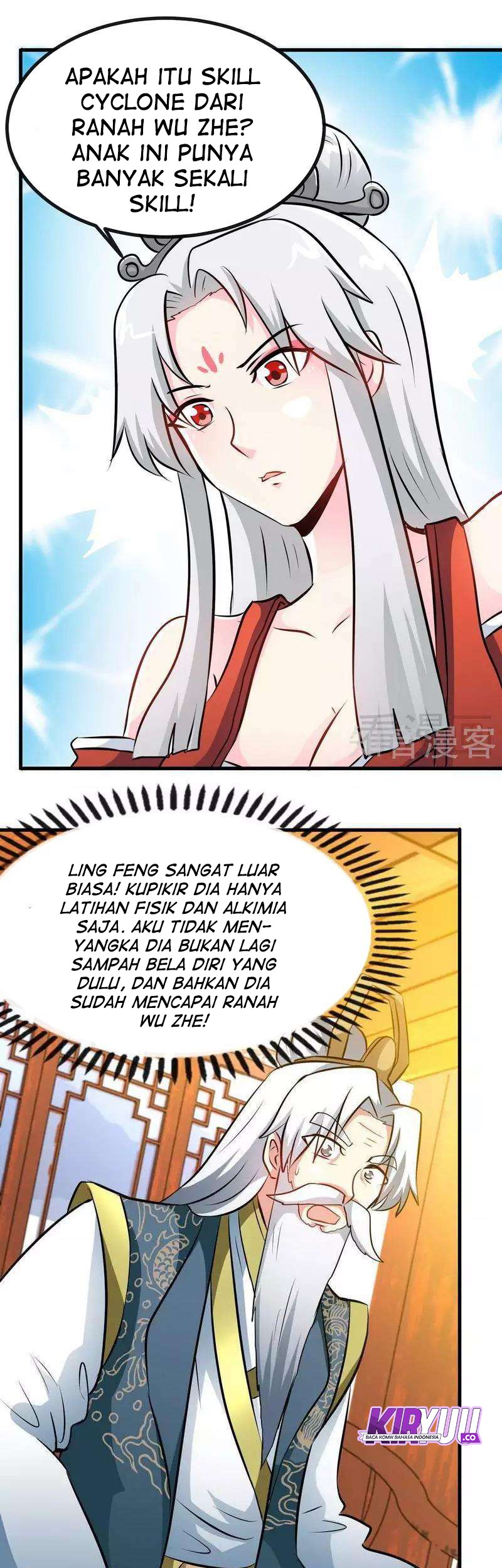 Extreme God Bab 43 halaman 5