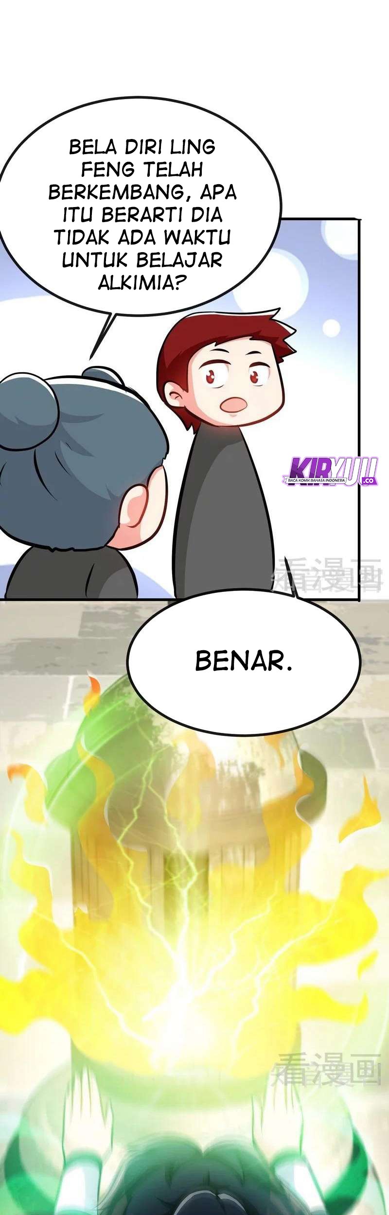 Extreme God Bab 43 halaman 8
