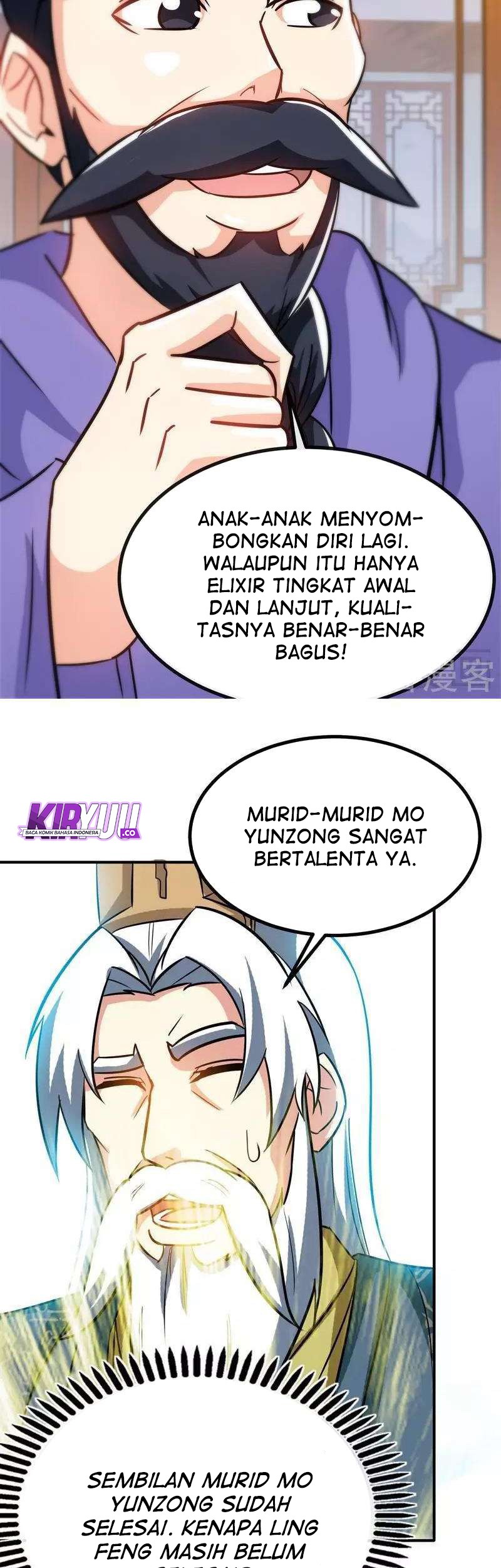 Extreme God Bab 43 halaman 12