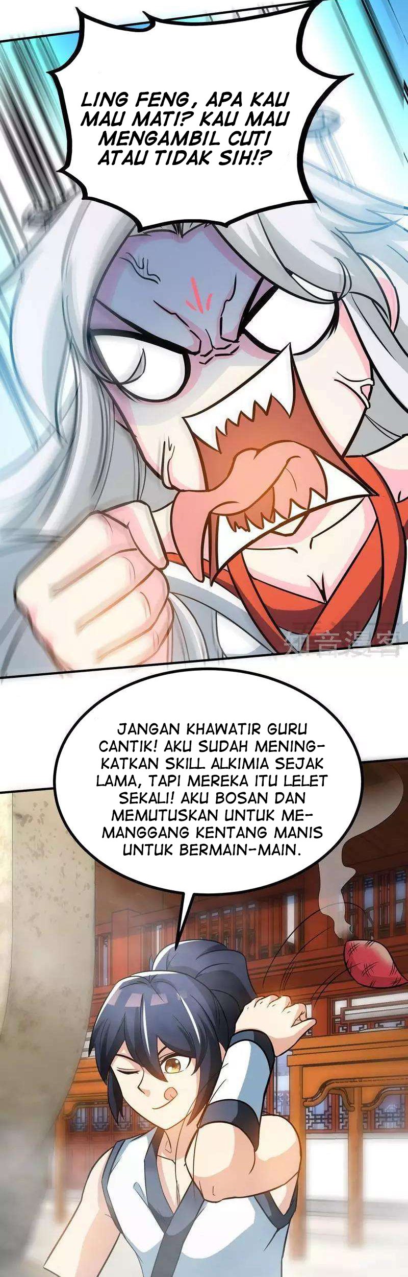 Extreme God Bab 43 halaman 19