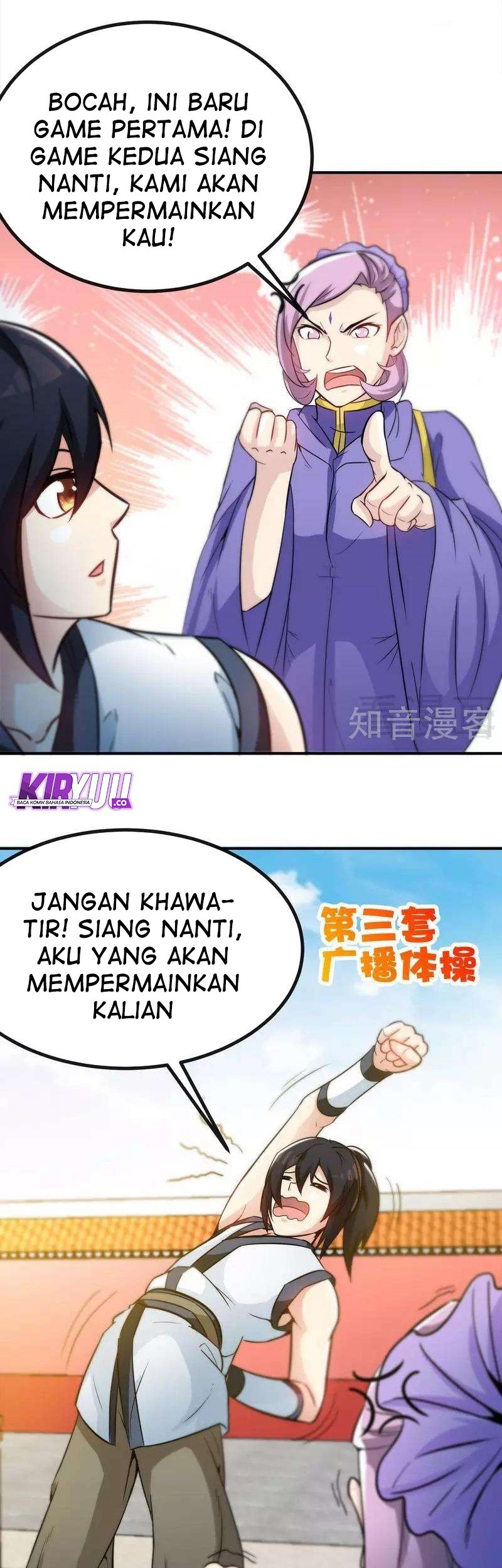 Extreme God Bab 44 halaman 4