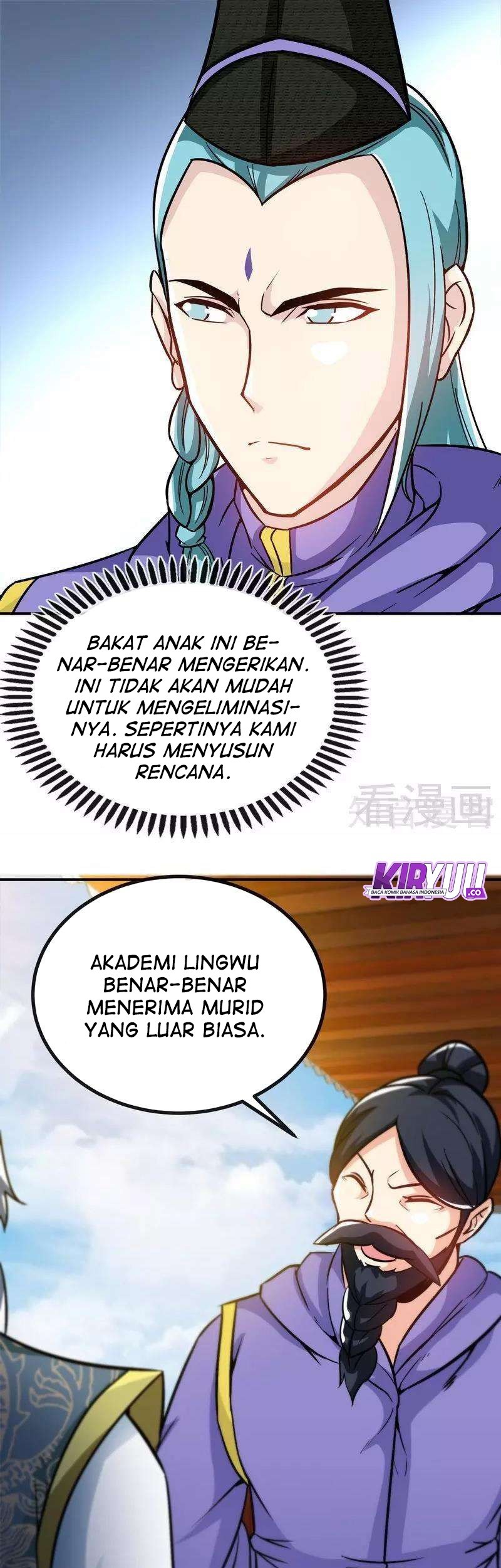 Extreme God Bab 44 halaman 6