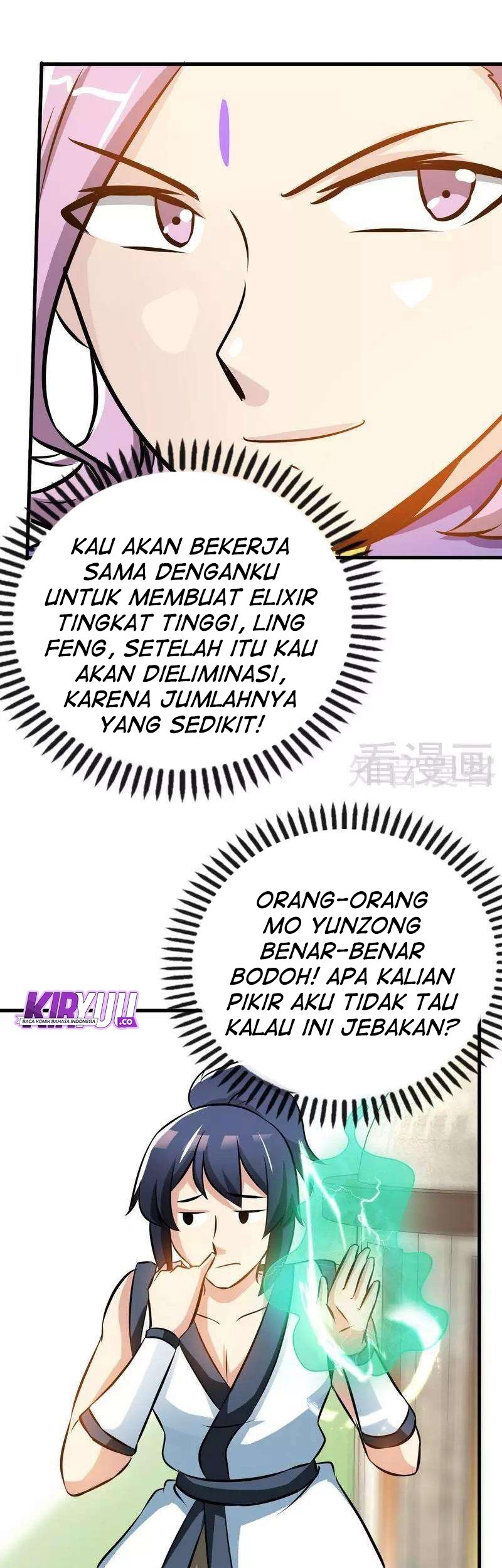 Extreme God Bab 44 halaman 14