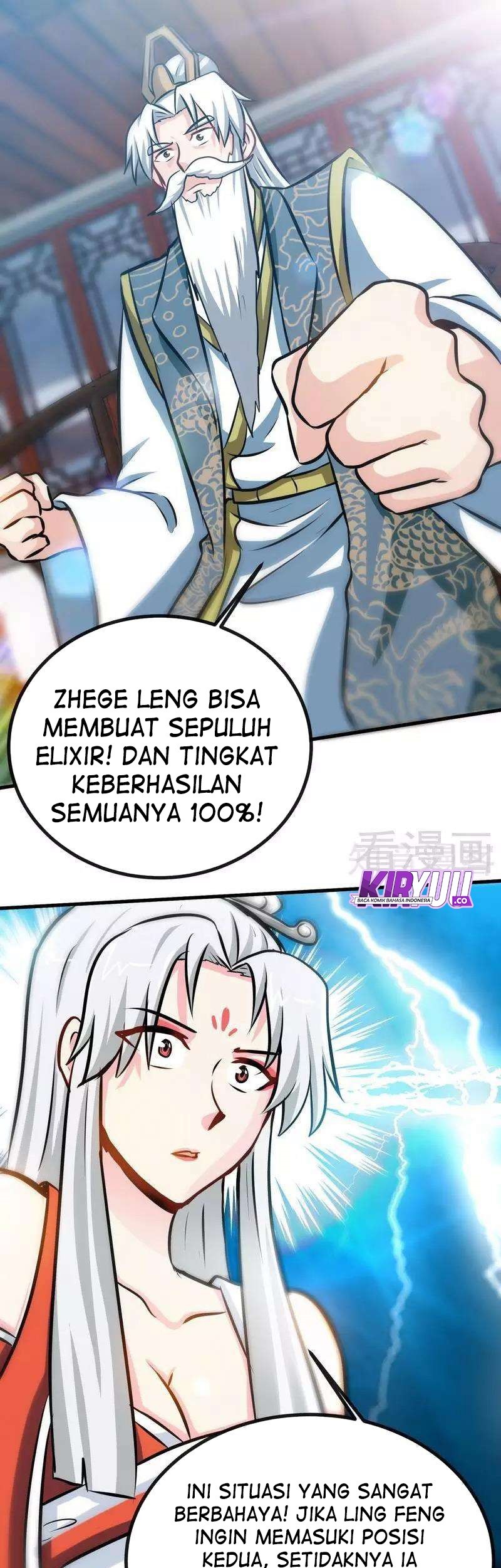 Extreme God Bab 44 halaman 18