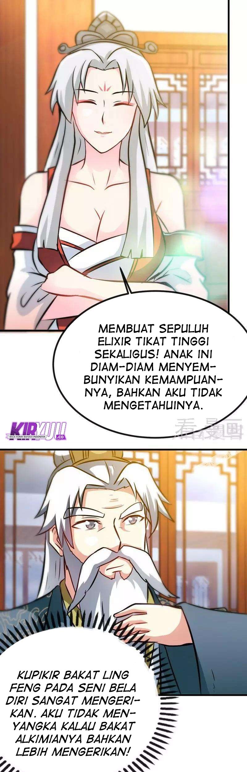 Extreme God Bab 45 halaman 5