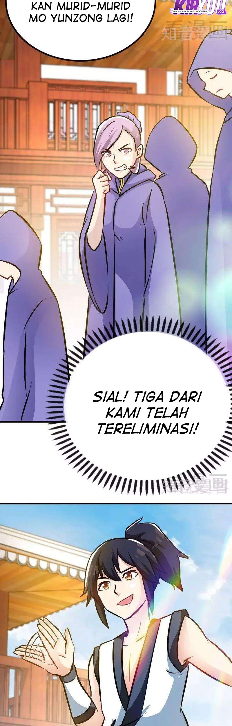 Extreme God Bab 45 halaman 7