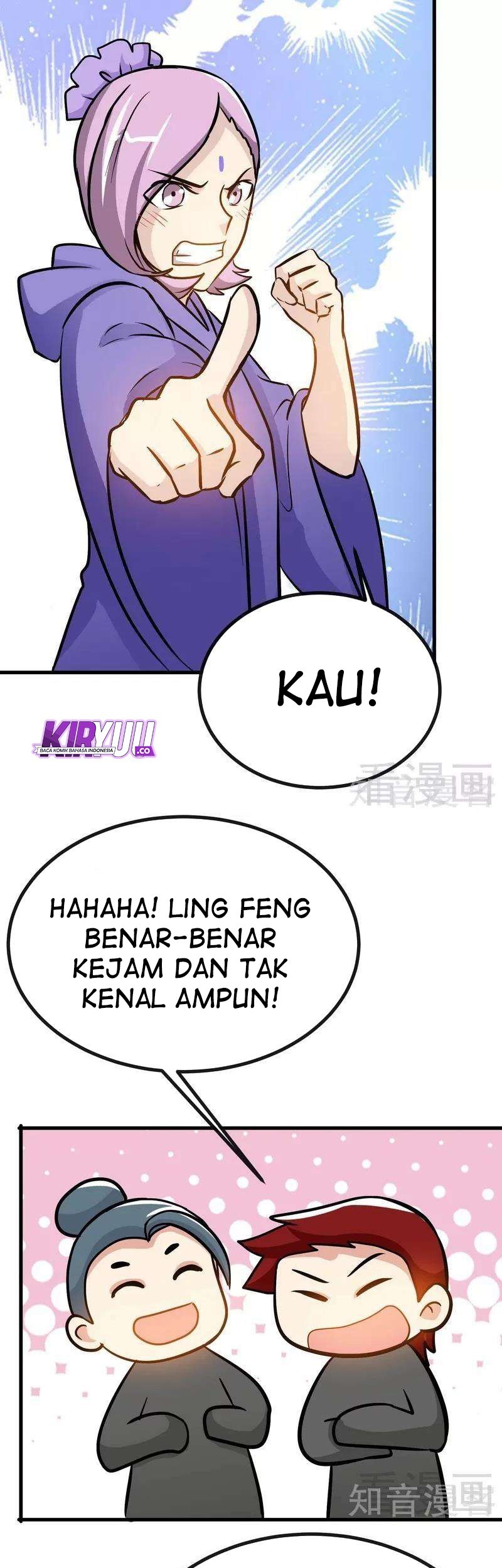 Extreme God Bab 45 halaman 9