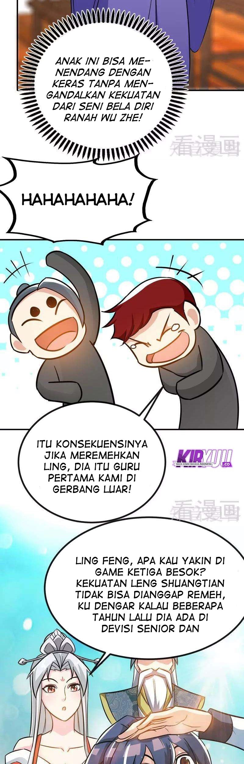 Extreme God Bab 45 halaman 15