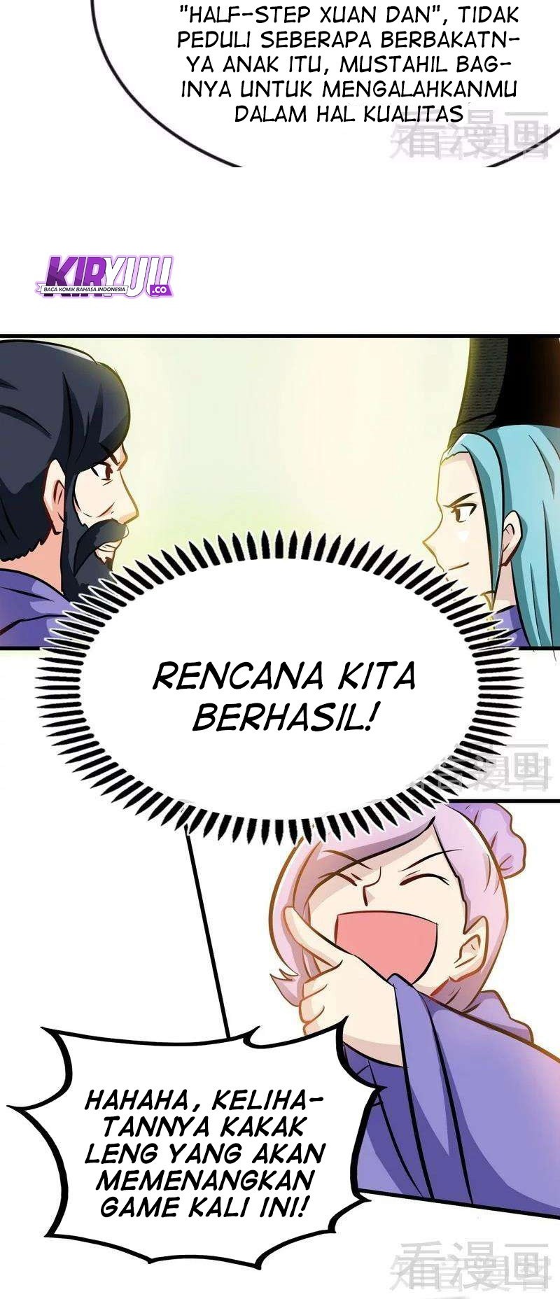 Extreme God Bab 46 halaman 18