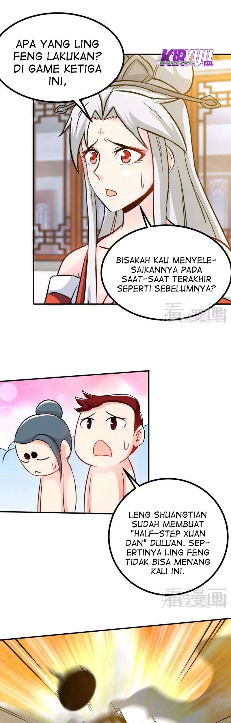 Extreme God Bab 47 halaman 1