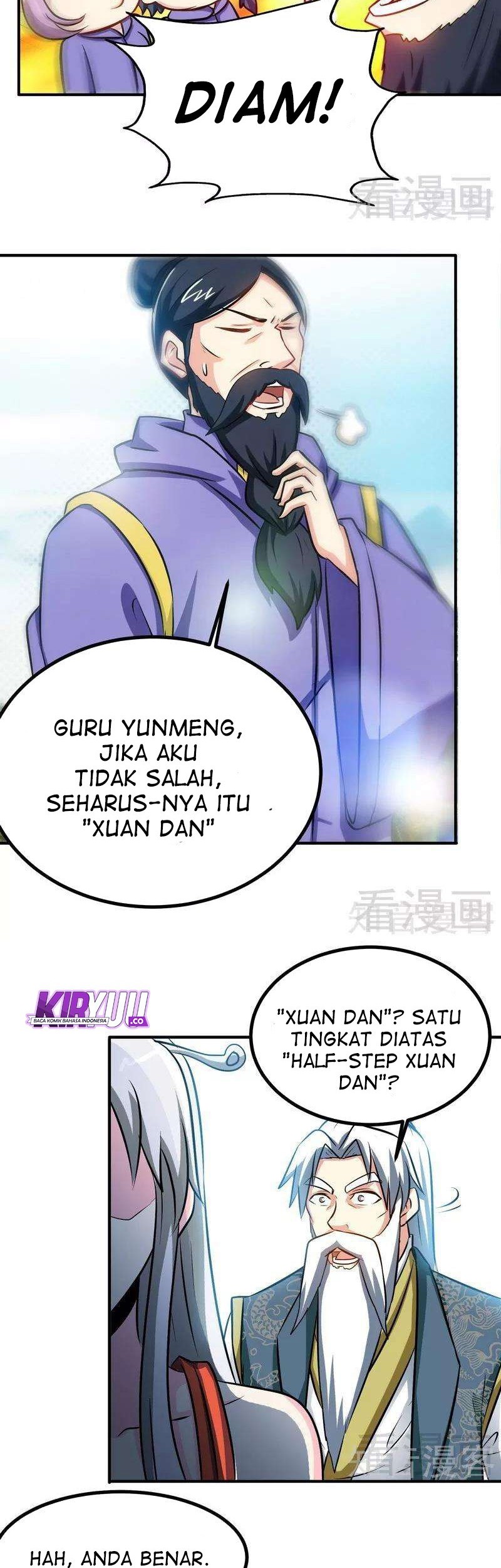 Extreme God Bab 47 halaman 12