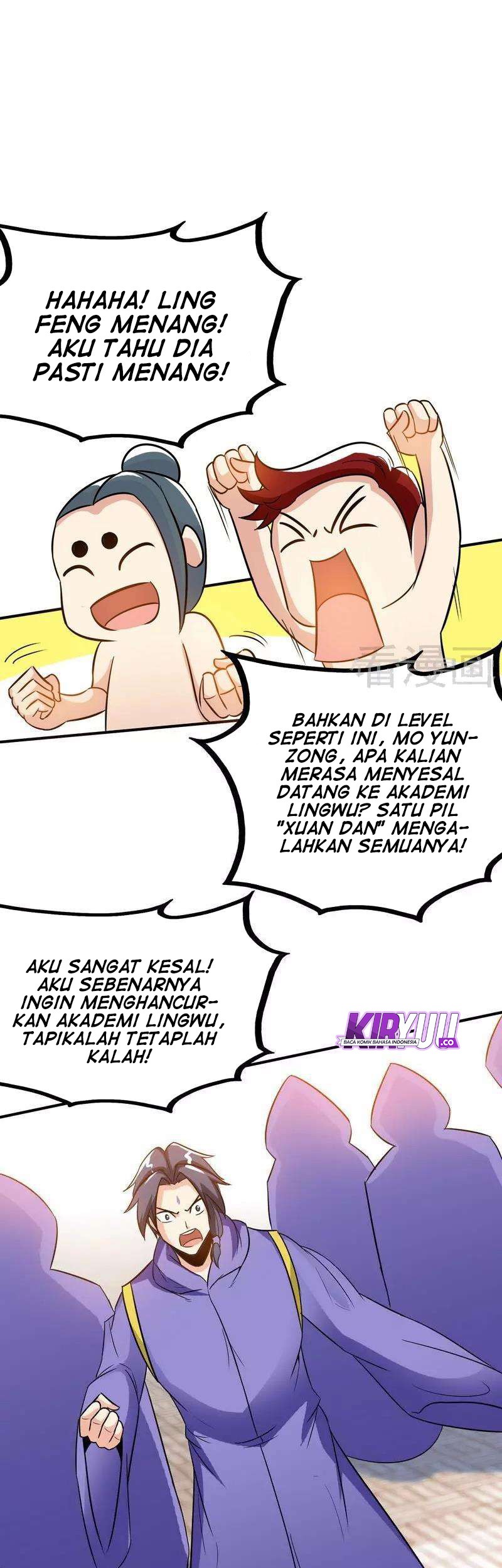 Extreme God chapter 48 halaman 1