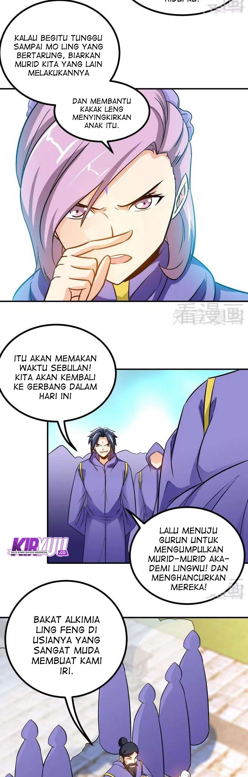 Extreme God chapter 48 halaman 3