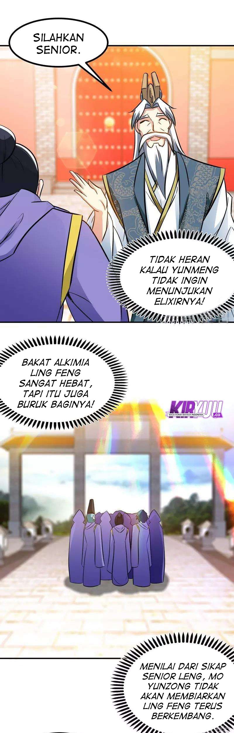 Extreme God chapter 48 halaman 5