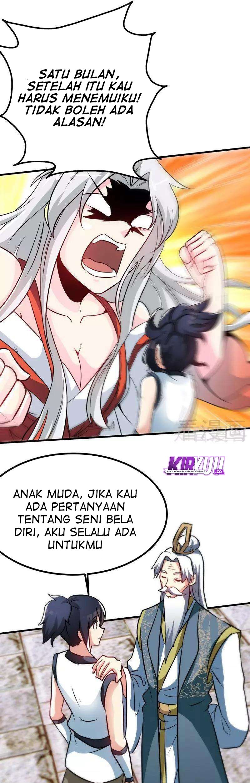 Extreme God chapter 48 halaman 9