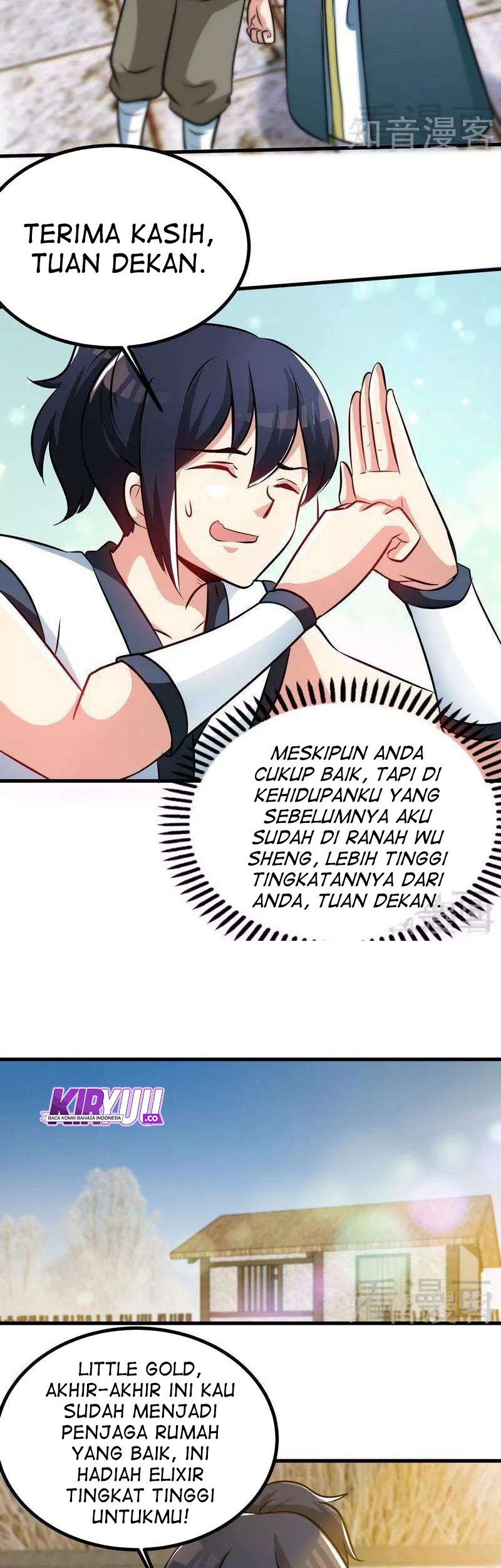 Extreme God chapter 48 halaman 10