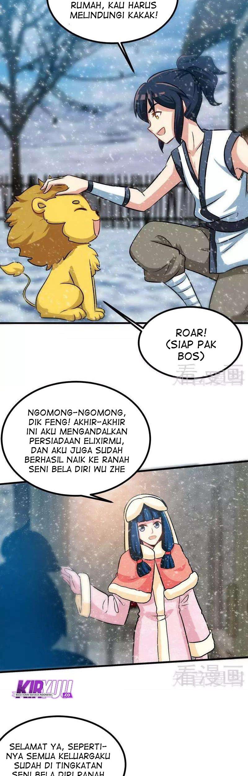 Extreme God chapter 48 halaman 13