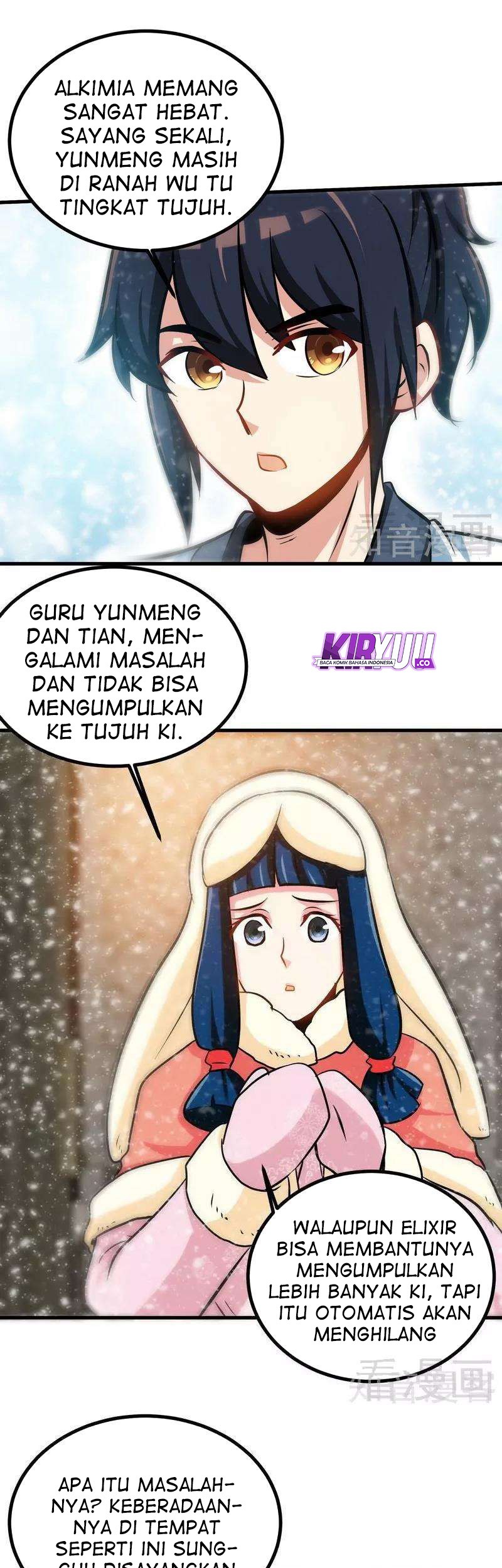 Extreme God chapter 48 halaman 15
