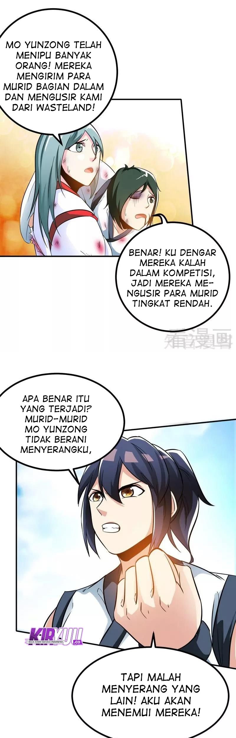 Extreme God Bab 49 halaman 8