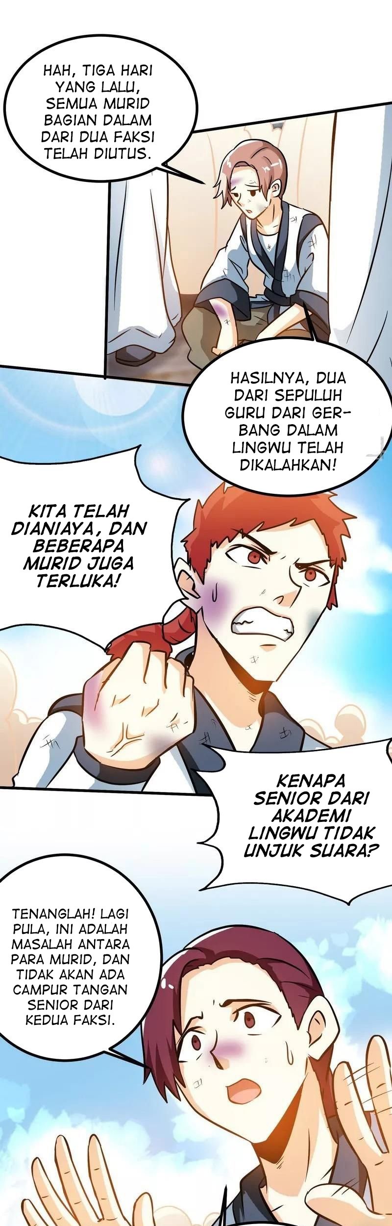 Extreme God Bab 49 halaman 11