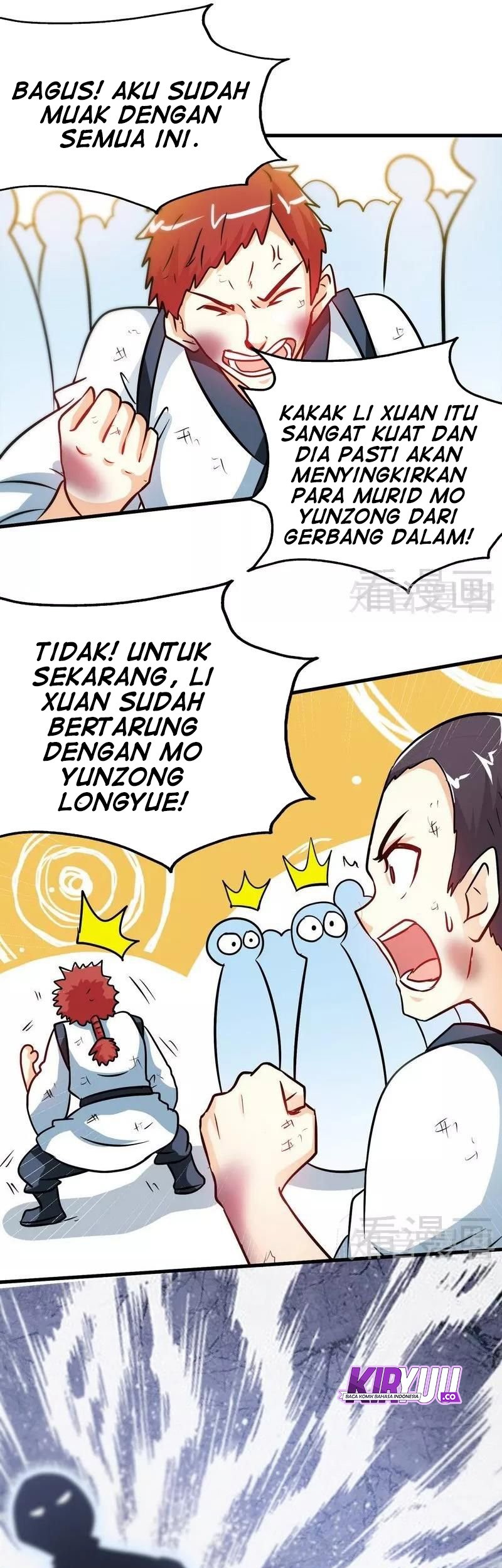Extreme God Bab 49 halaman 13